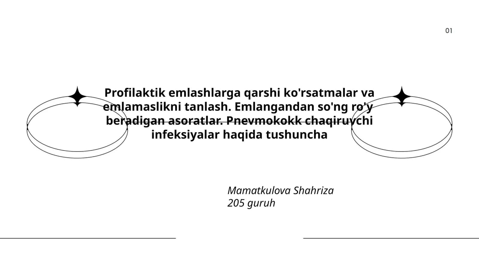 Pnevmokokk chaqiruvchi infeksiyalar haqida tushuncha 1
