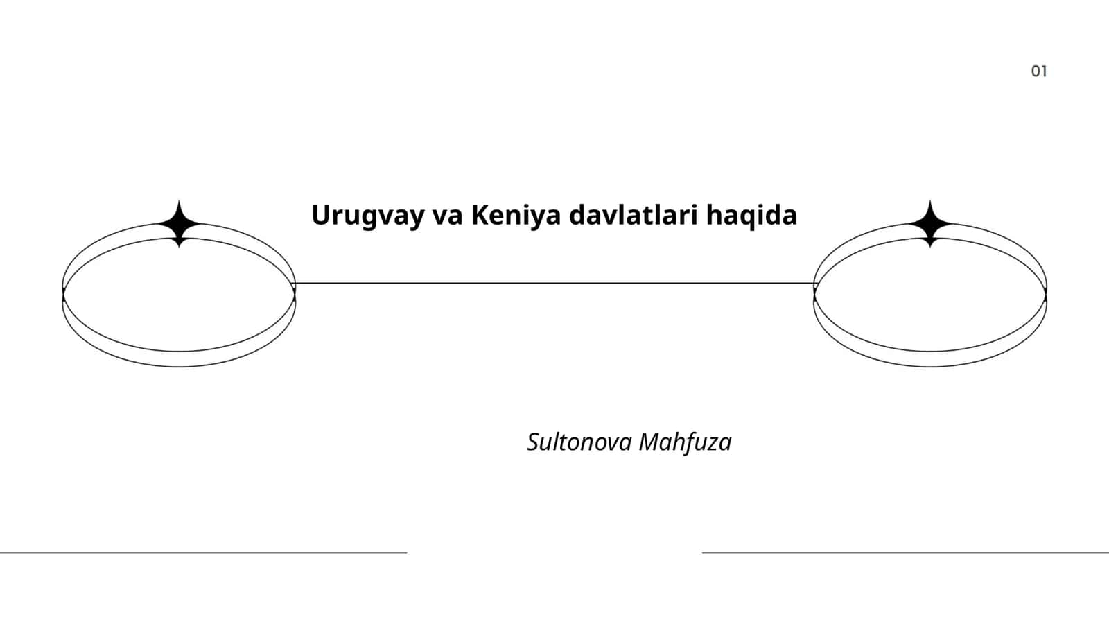 Urugvay va Keniya davlatlari haqida 1