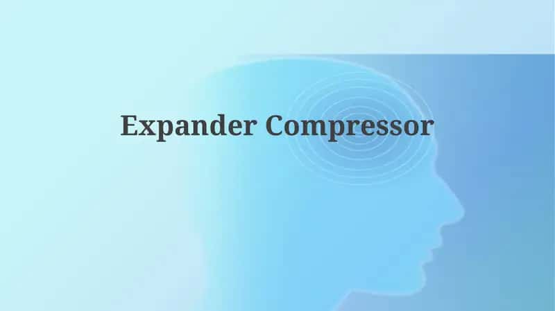 Ekspander-kompressorlar 1