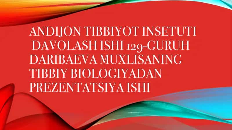 Jins genetikasi 1