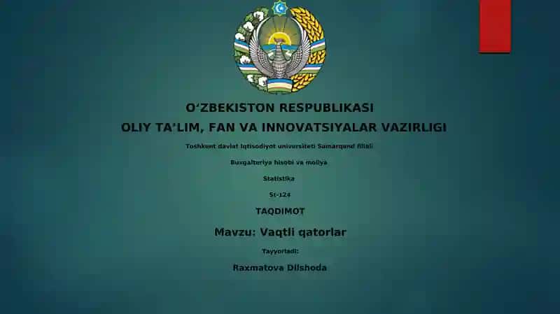 Vaqt seriyasi