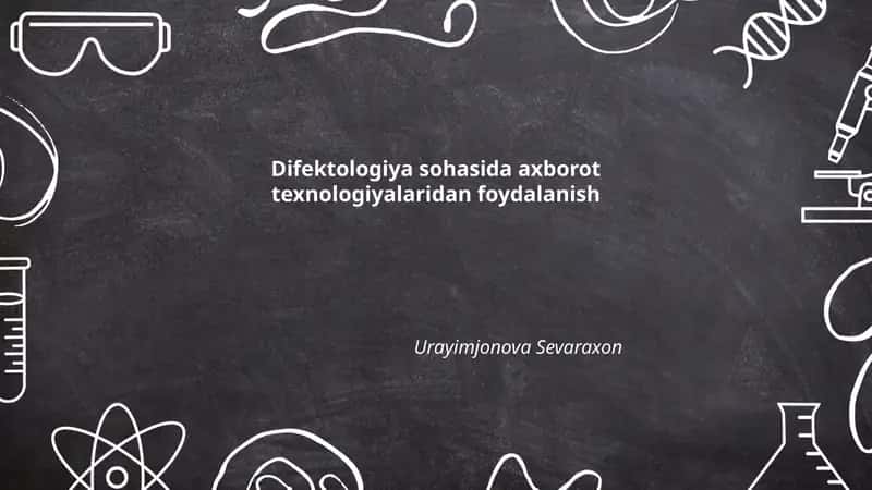 Difektologiya sohasida axborot texnologiyalaridan foydalanish 1