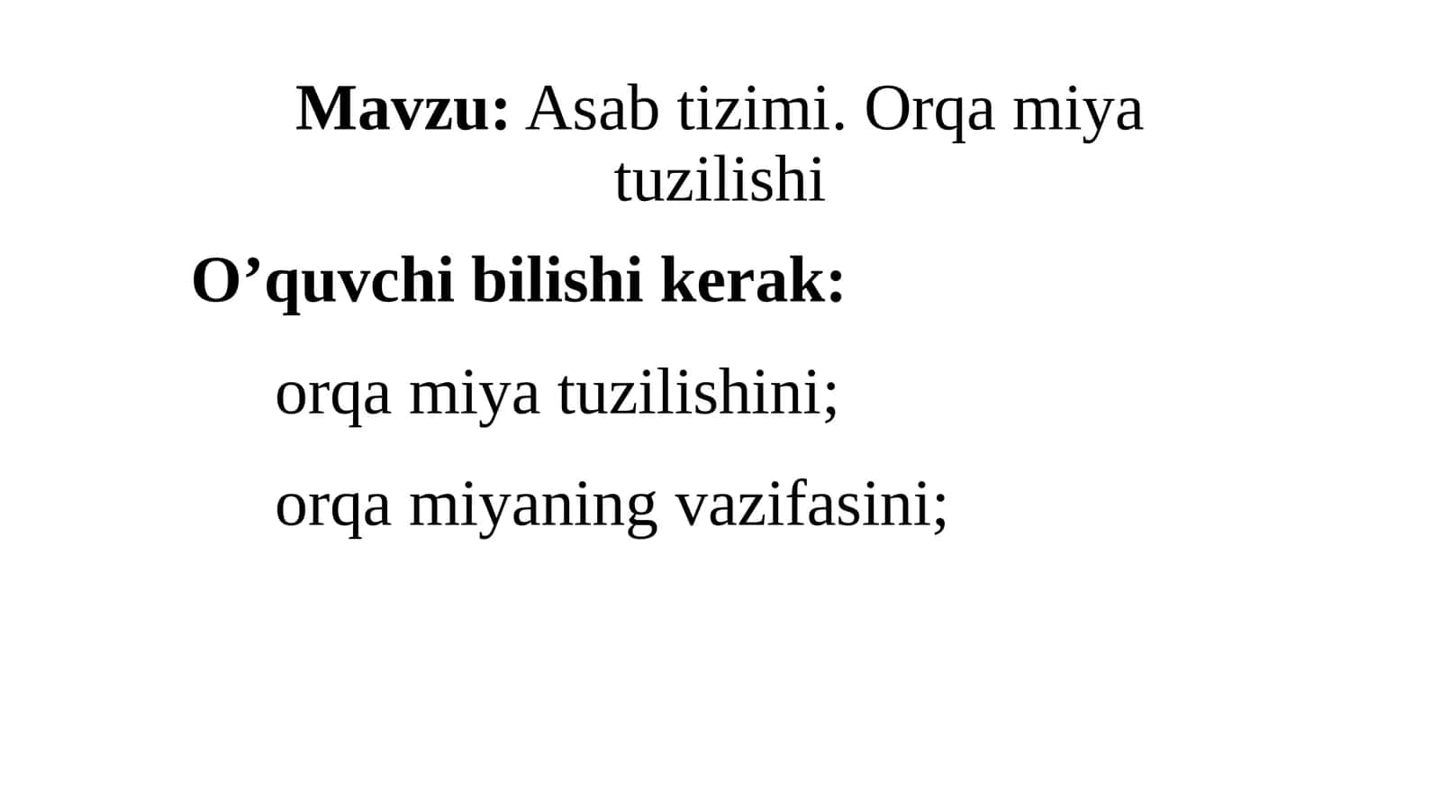 Asabtizimi.Orqamiyatuzilishi 1