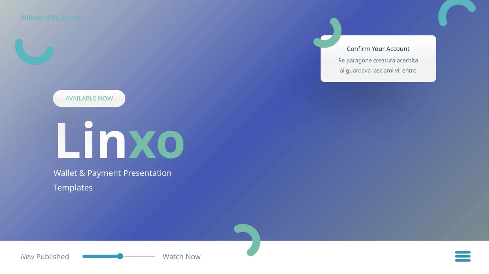 Wallet & Payment Presentation Templates 1