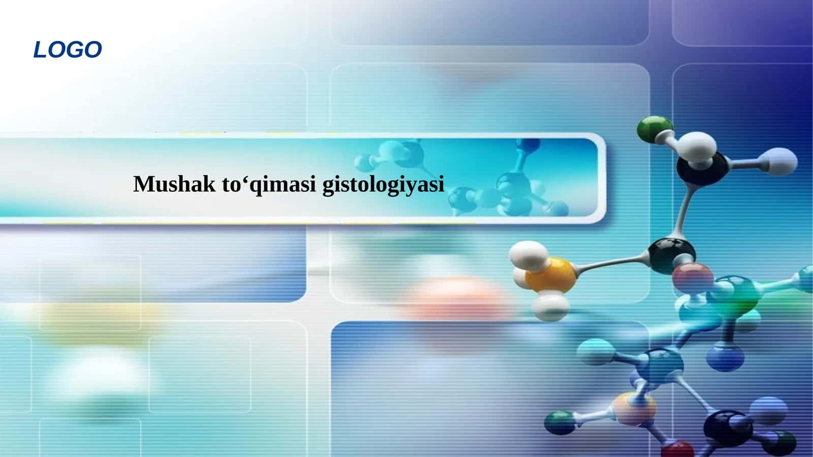 Mushakto‘qimasigistologiyasi 1