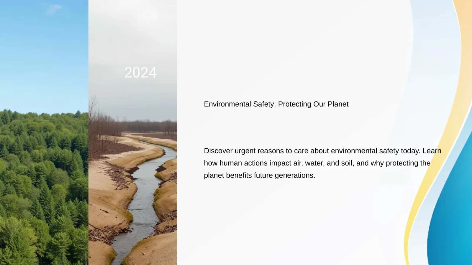 Environmental Safety: Protecting Our Planet 1