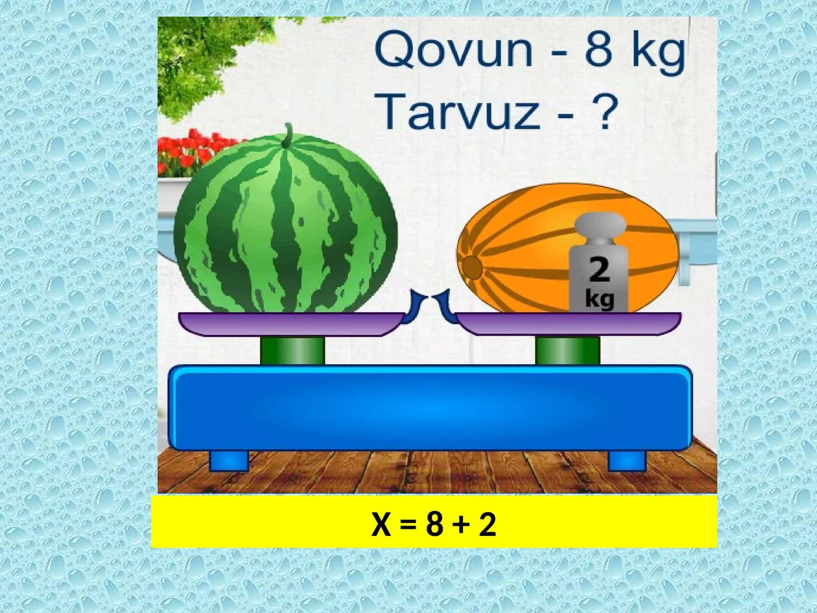 Matematika misollari 1