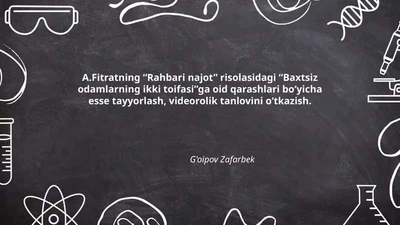 Baxtsiz odamlarning ikki toifasi 1