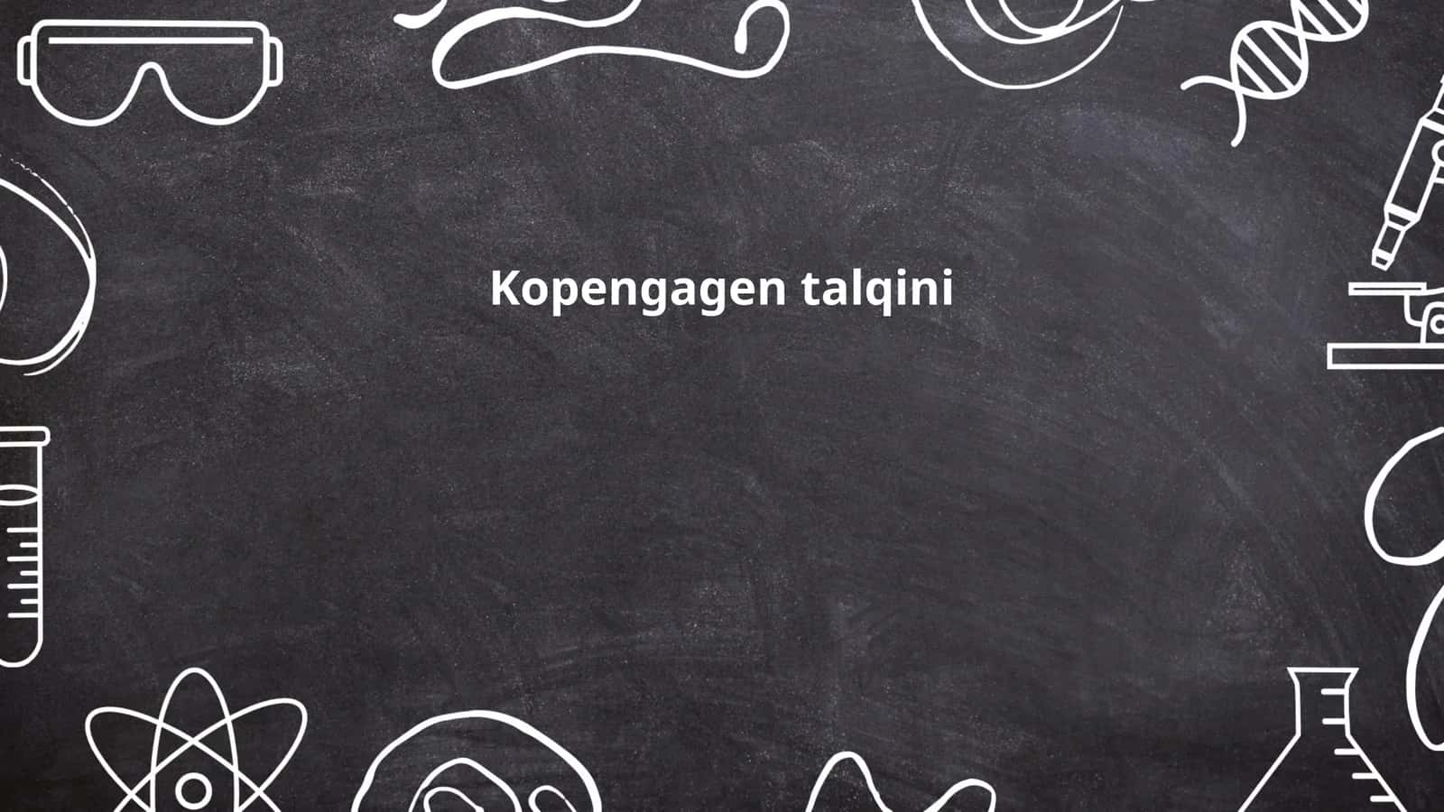 Kopengagen talqini 1