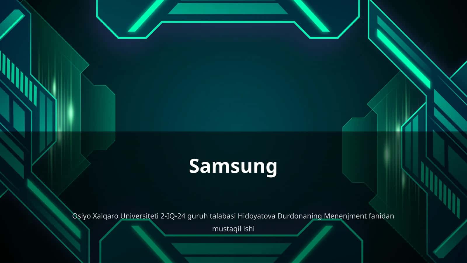 Samsung 1
