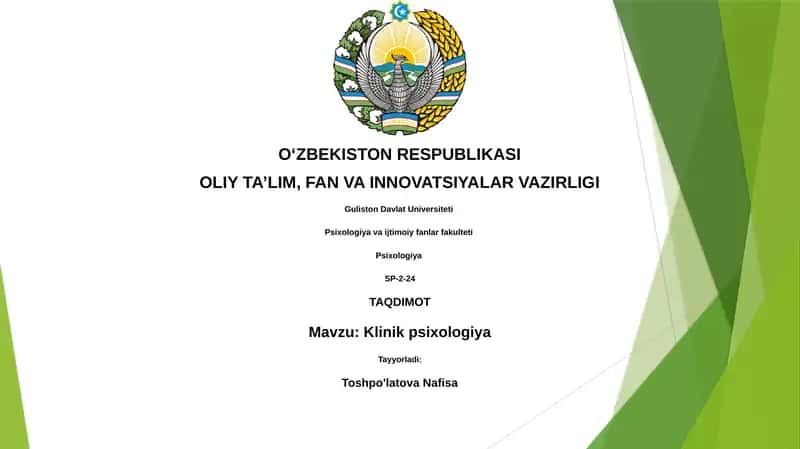 Klinik psixologiya 1