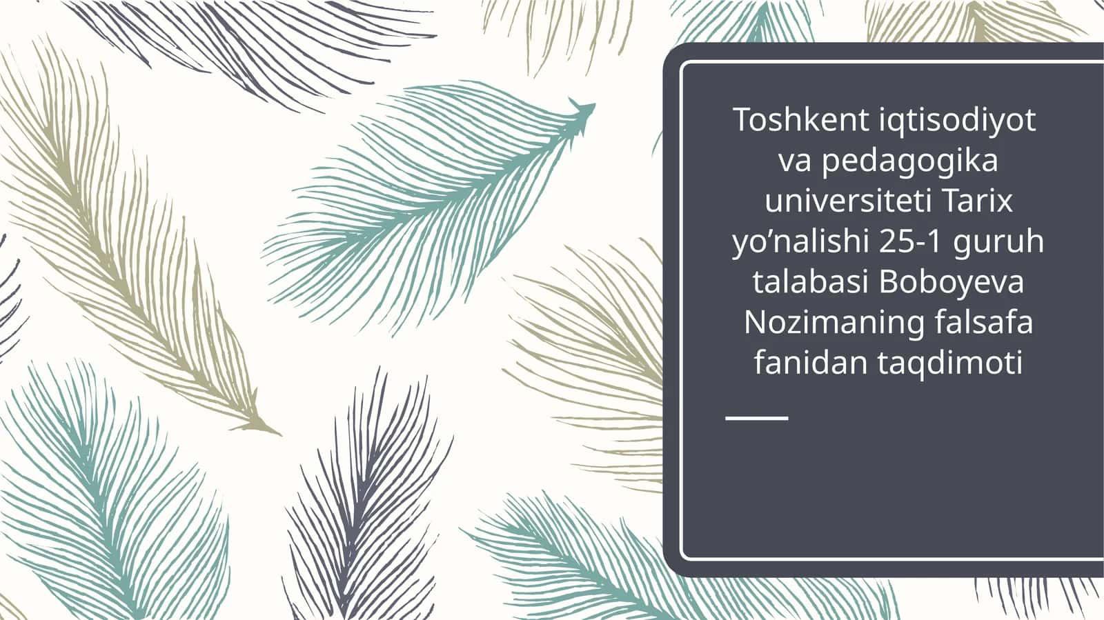 Dunyoqarashning tarixiy shakllari, mifologik, diniy , falsafiy. 1