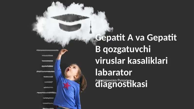 Gepatit A va Gepatit B qozgatuvchi viruslar kasaliklari labarator diagnostikasi 1