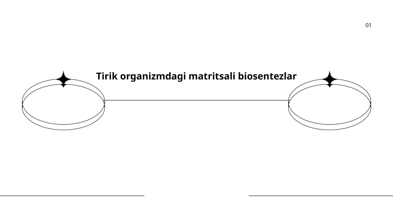 Tirik organizmdagi matritsali biosentezlar 1