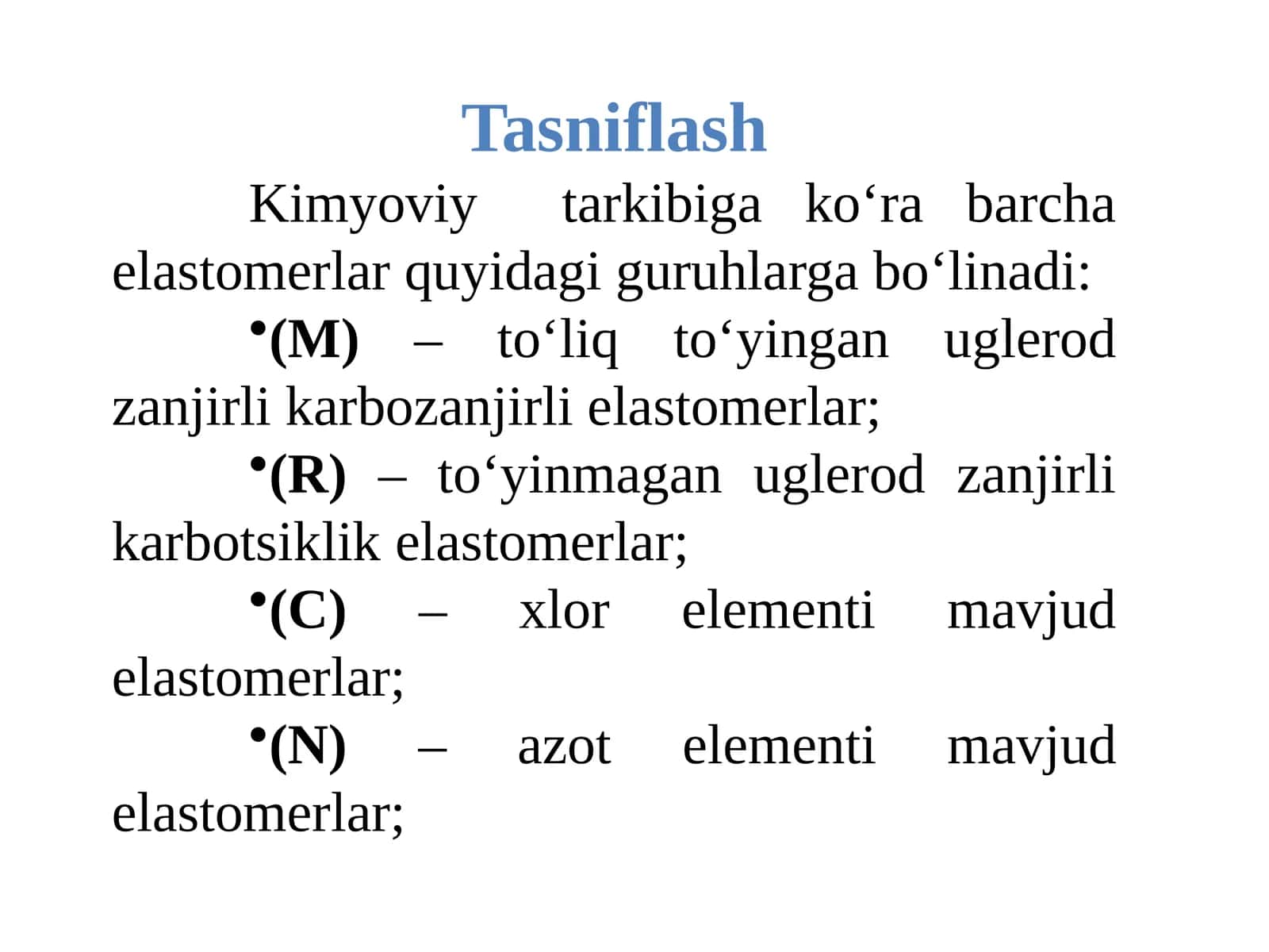 Tasniflash 1