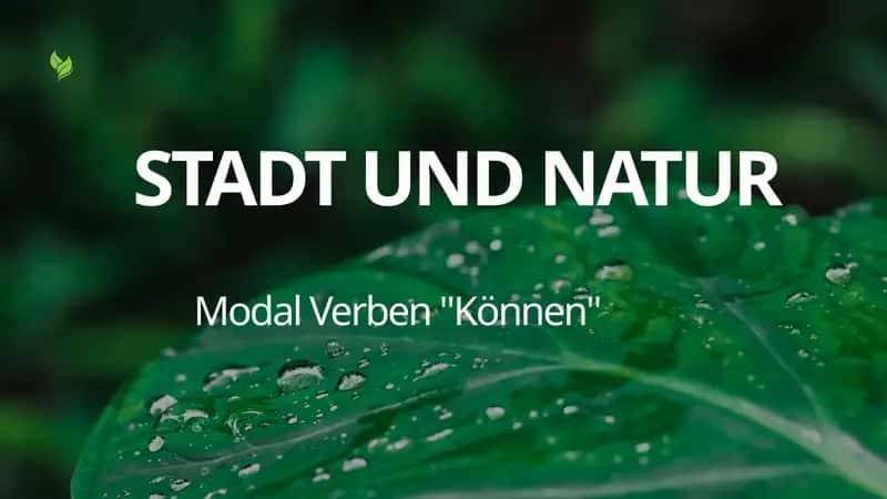Stadt und Natur 1