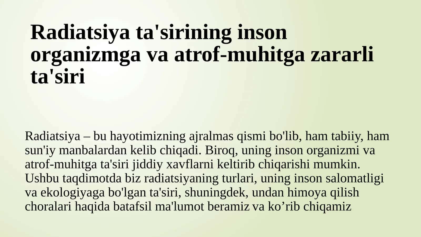 taqdimot 1