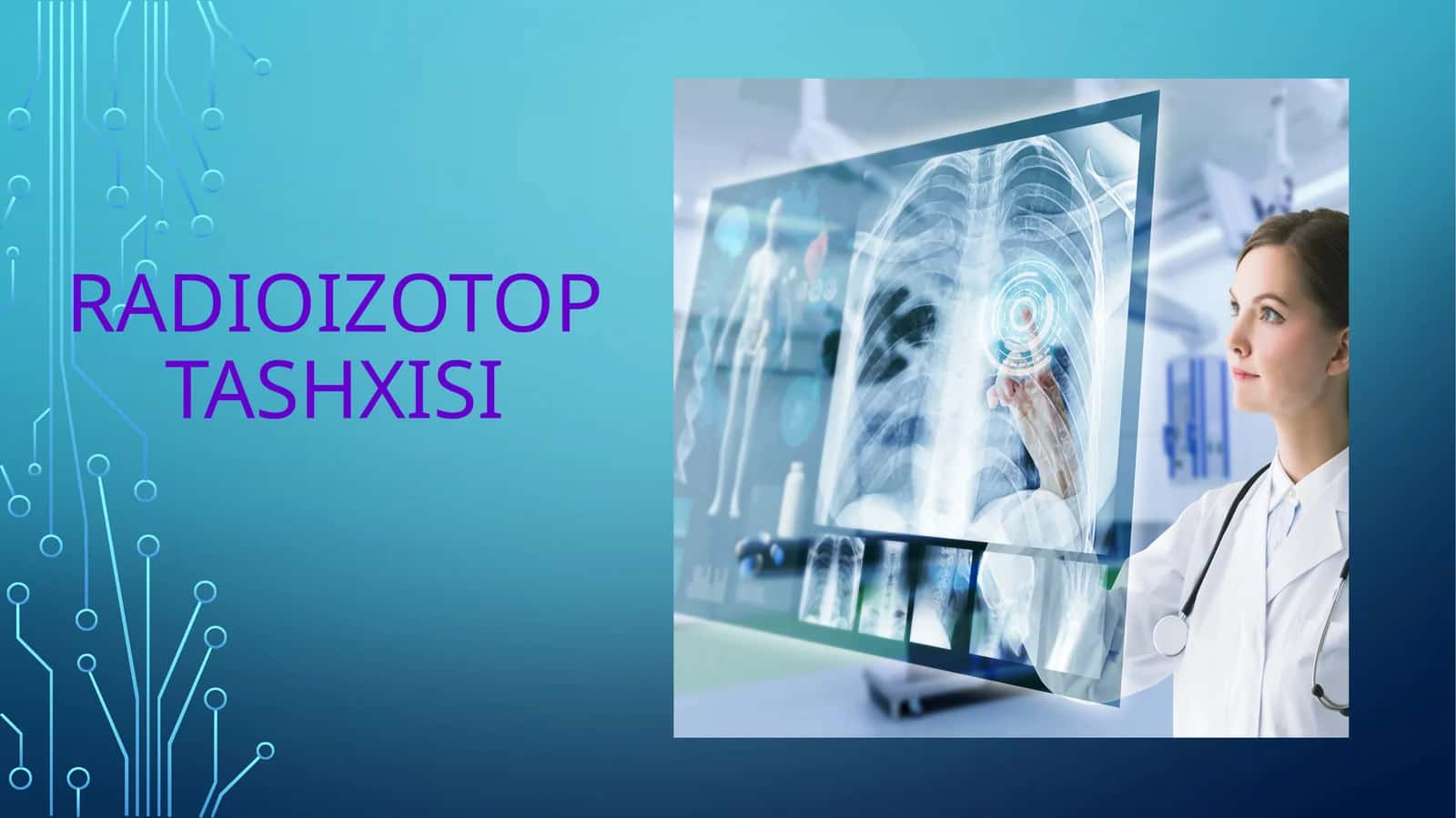Radioizotop tashxisi 1