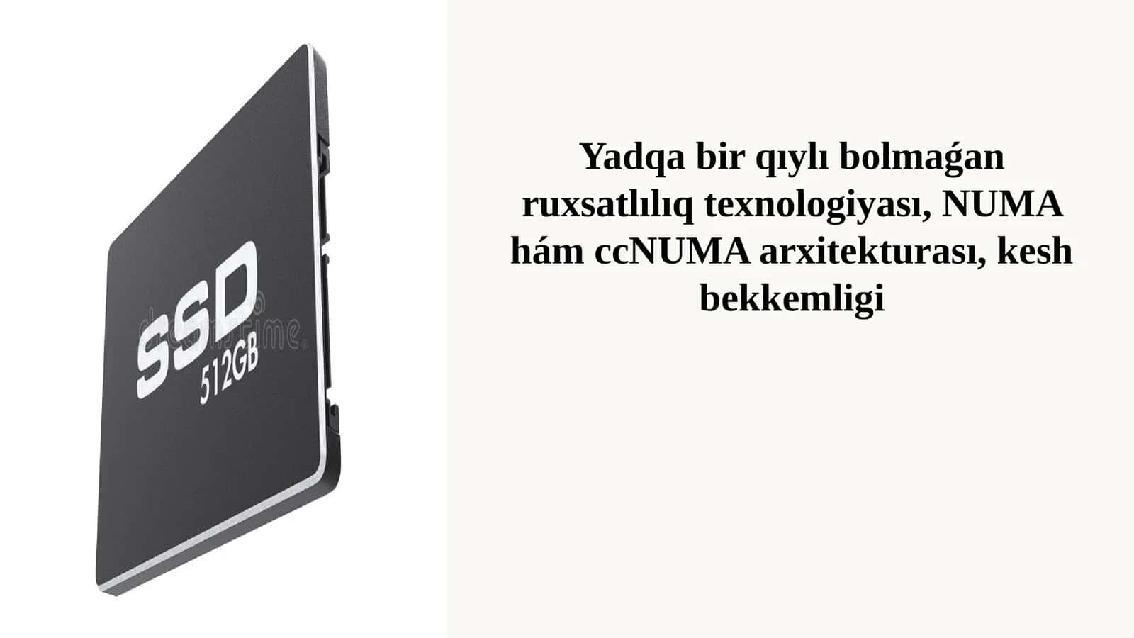 Yadqabirqıylı bolmaǵan ruxsatlılıq texnologiyası 1