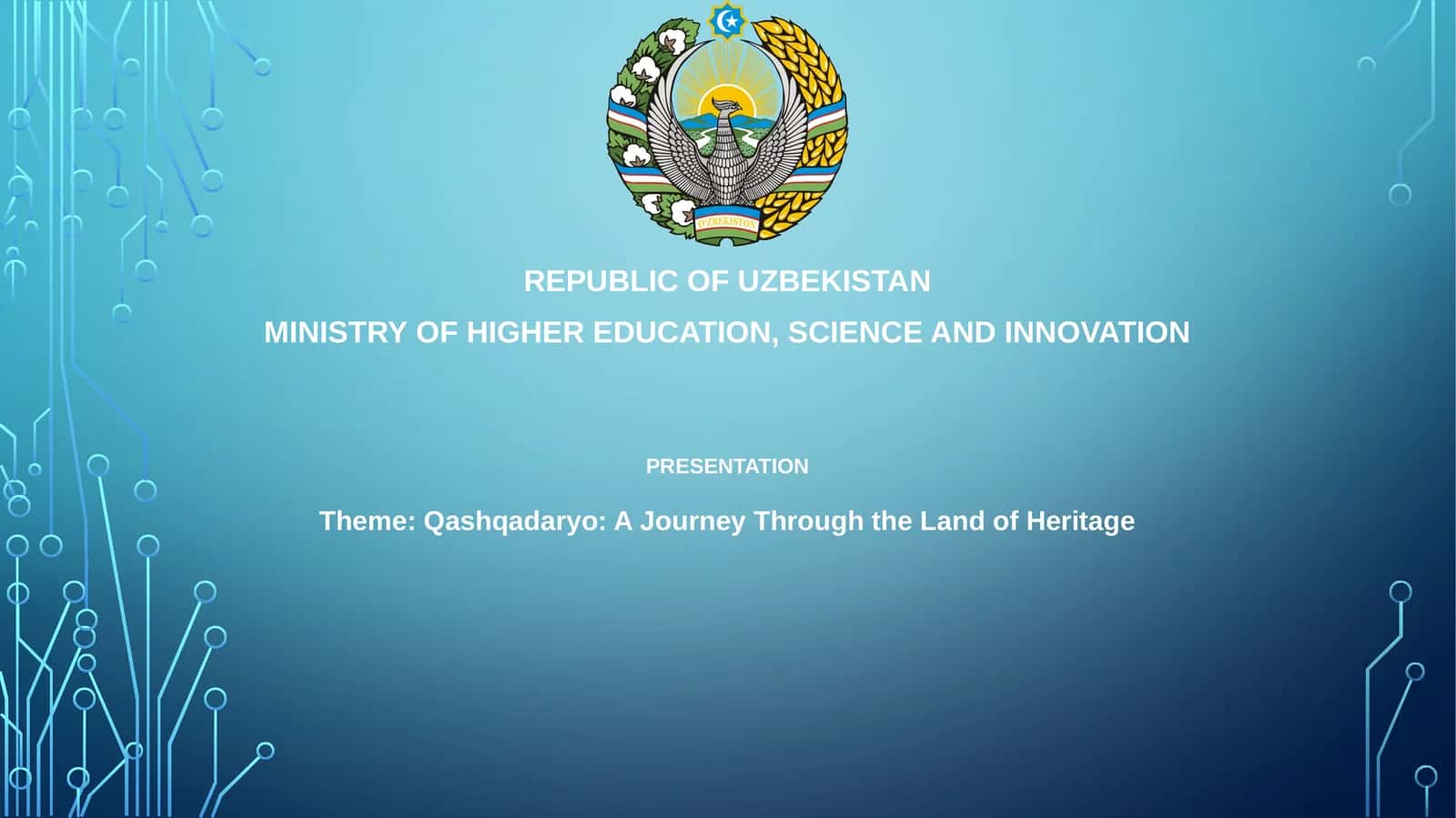 Qashqadaryo: A Journey Through the Land of Heritage 1