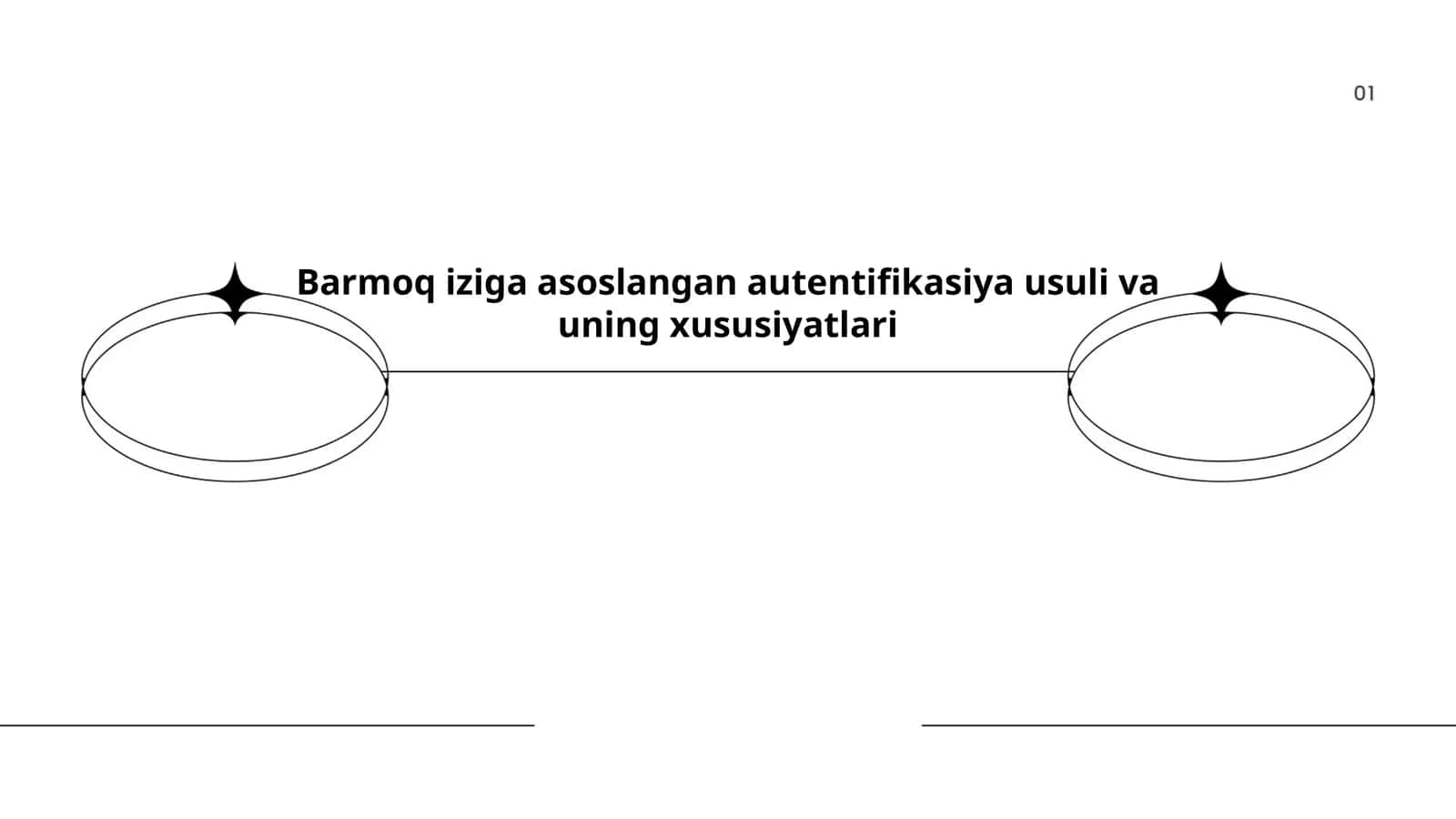 Barmoq iziga asoslangan autentifikasiya usuli va uning xususiyatlari 1