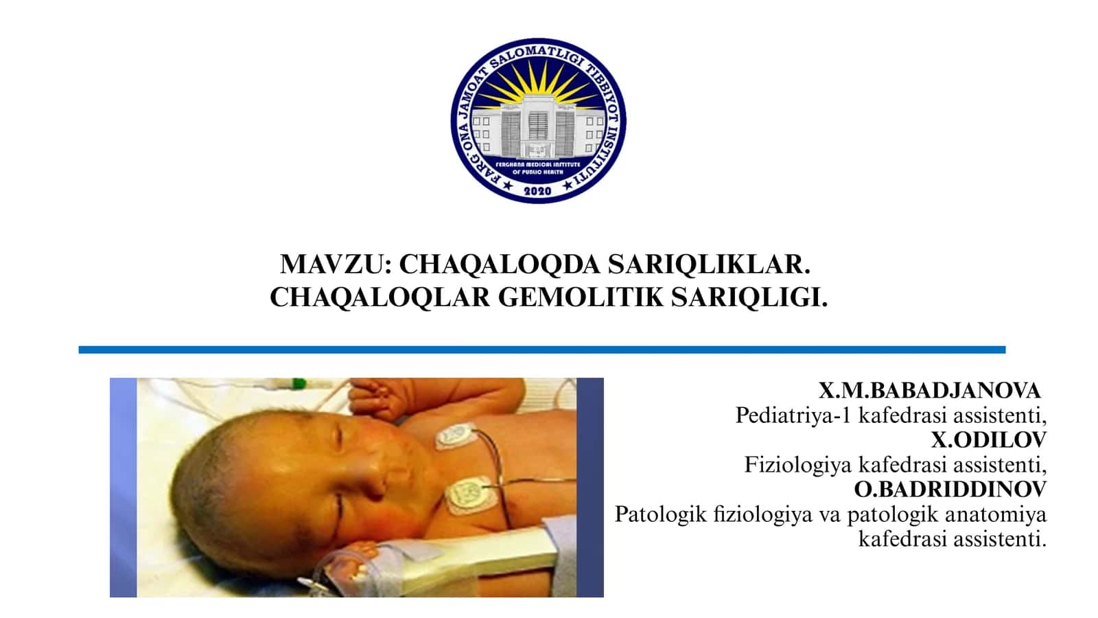 CHAQALOQDA SARIQLIKLAR 1