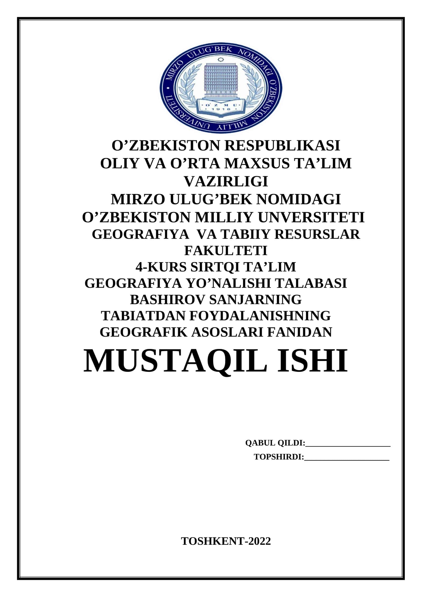O‘zbekiston tuproqlari 1