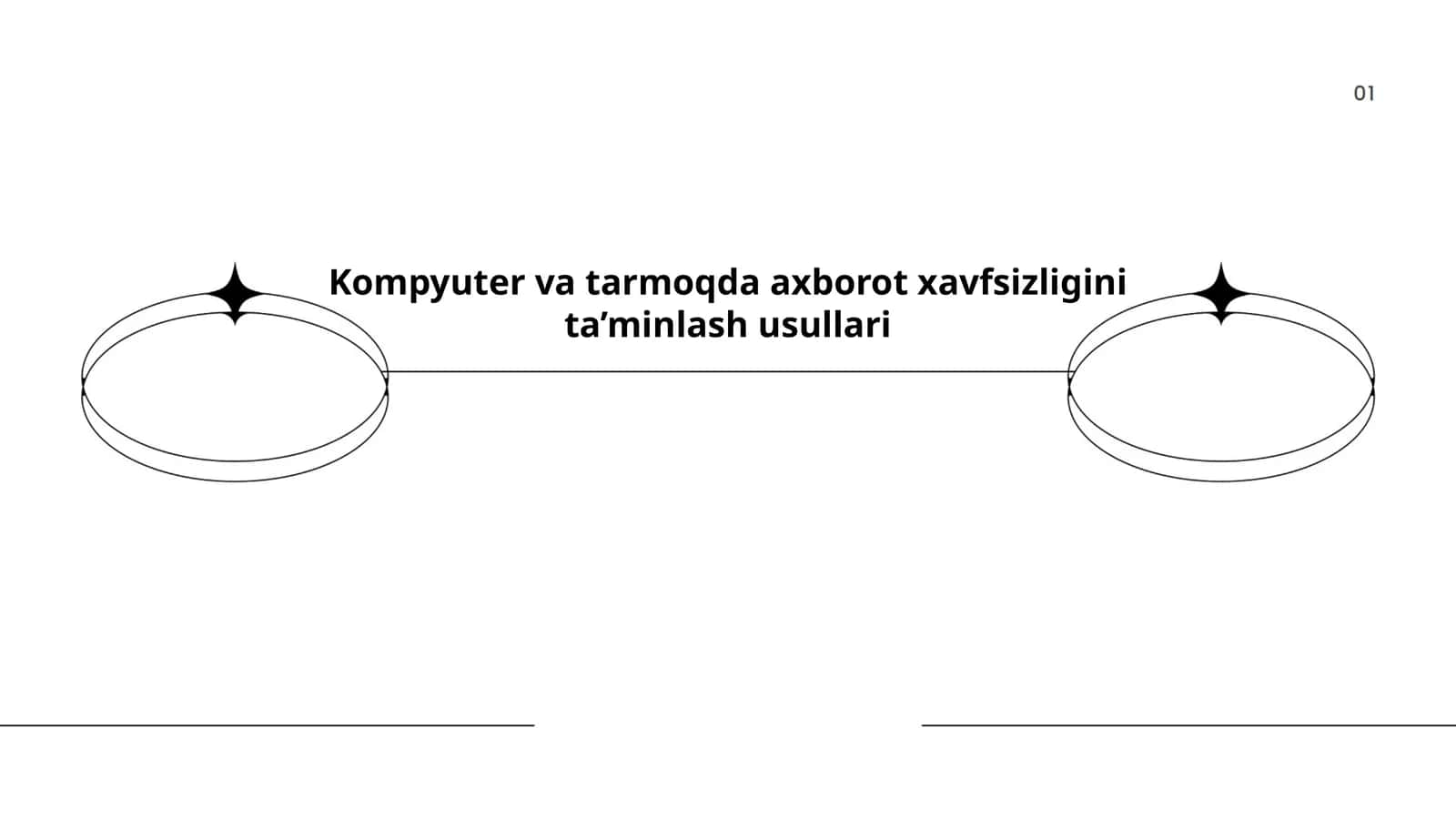 Axborot xavfsizligi siyosatlari 1