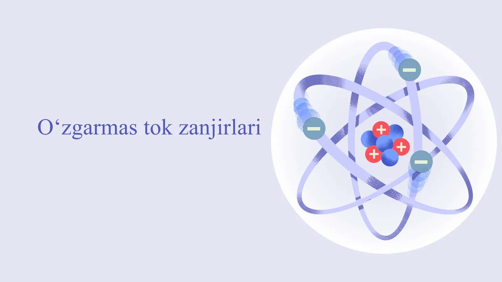 Taqdimot. O'zgarmas tok zanjirlari 1
