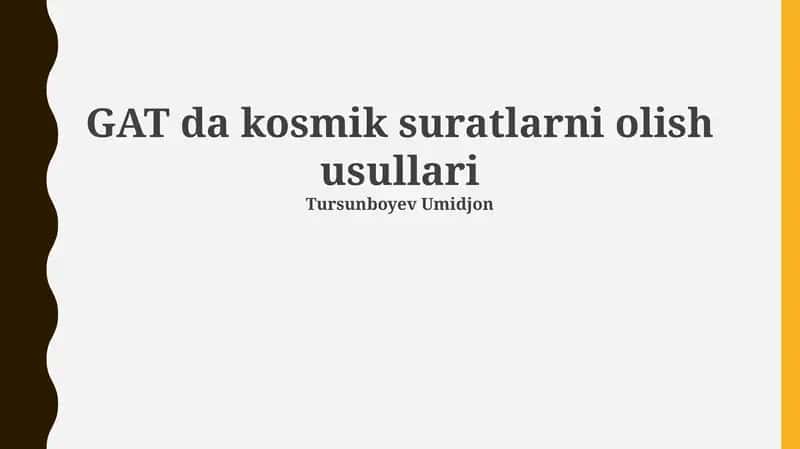 Teleskoplar turlari va ularning imkoniyatlari 1