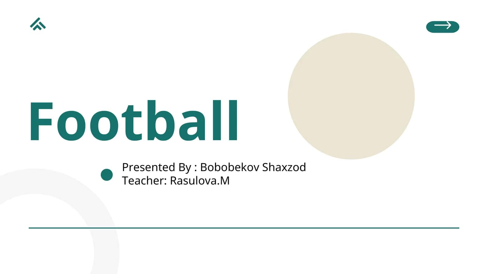 Football 1