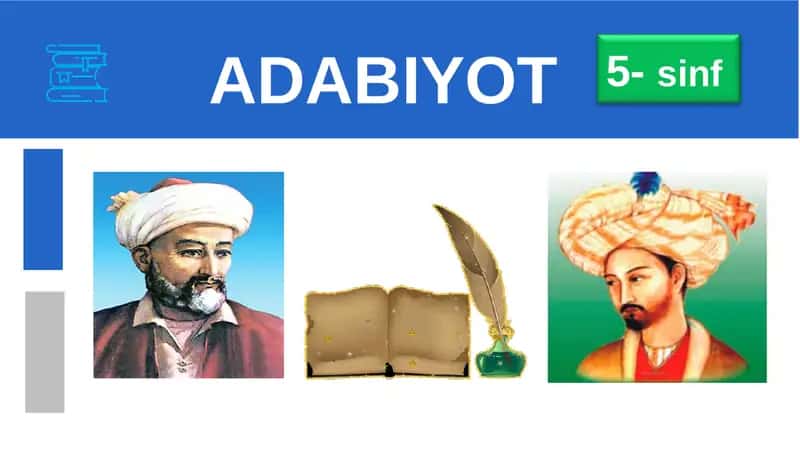 5-sinf ADABIYOT 1