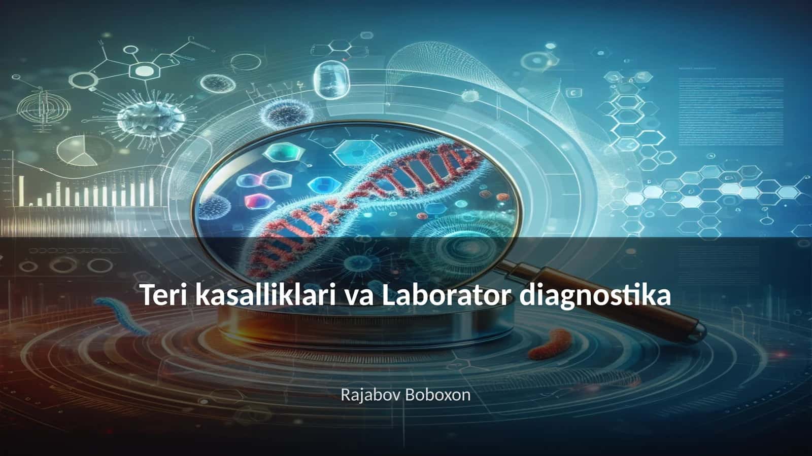 Teri kasalliklari va Laborator diagnostika 1