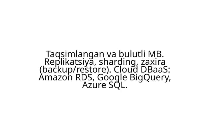 Taqsimlangan MB 1