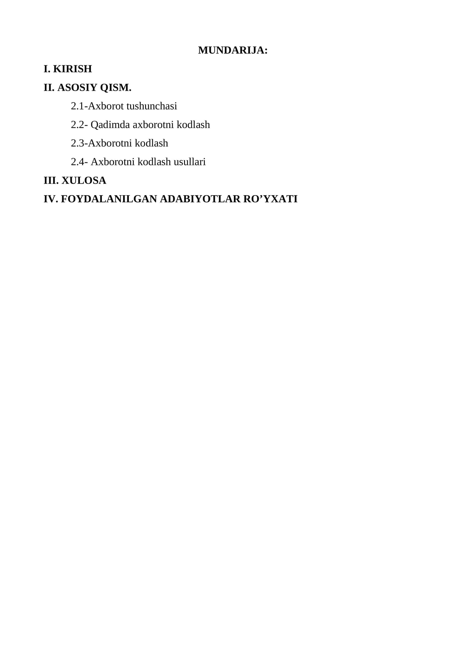 Axborot tushunchasi 1