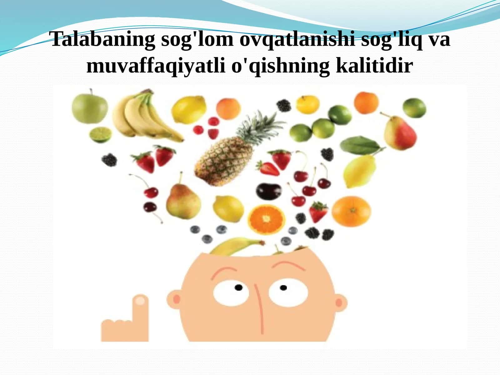 Talabaning sog'lom ovqatlanishi sog'liq va muvaffaqiyatli o'qishning kalitidir 1
