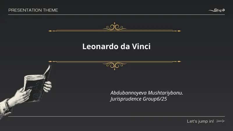 Leonardo Da Vinci 1