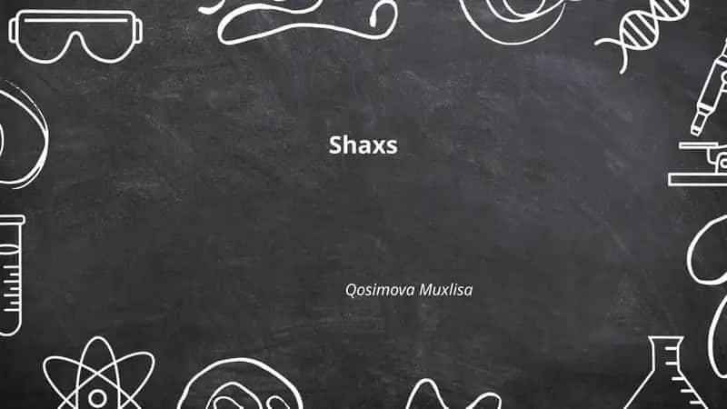 Shaxsning Shaxsiyat va Xususiyatlari 1