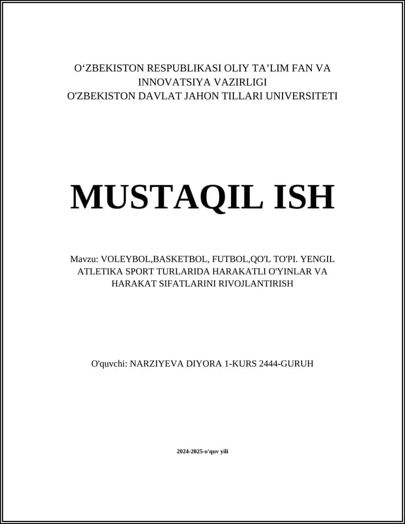 Voleybolchilar uchun tezlik va chidamlilik mashqlari 1