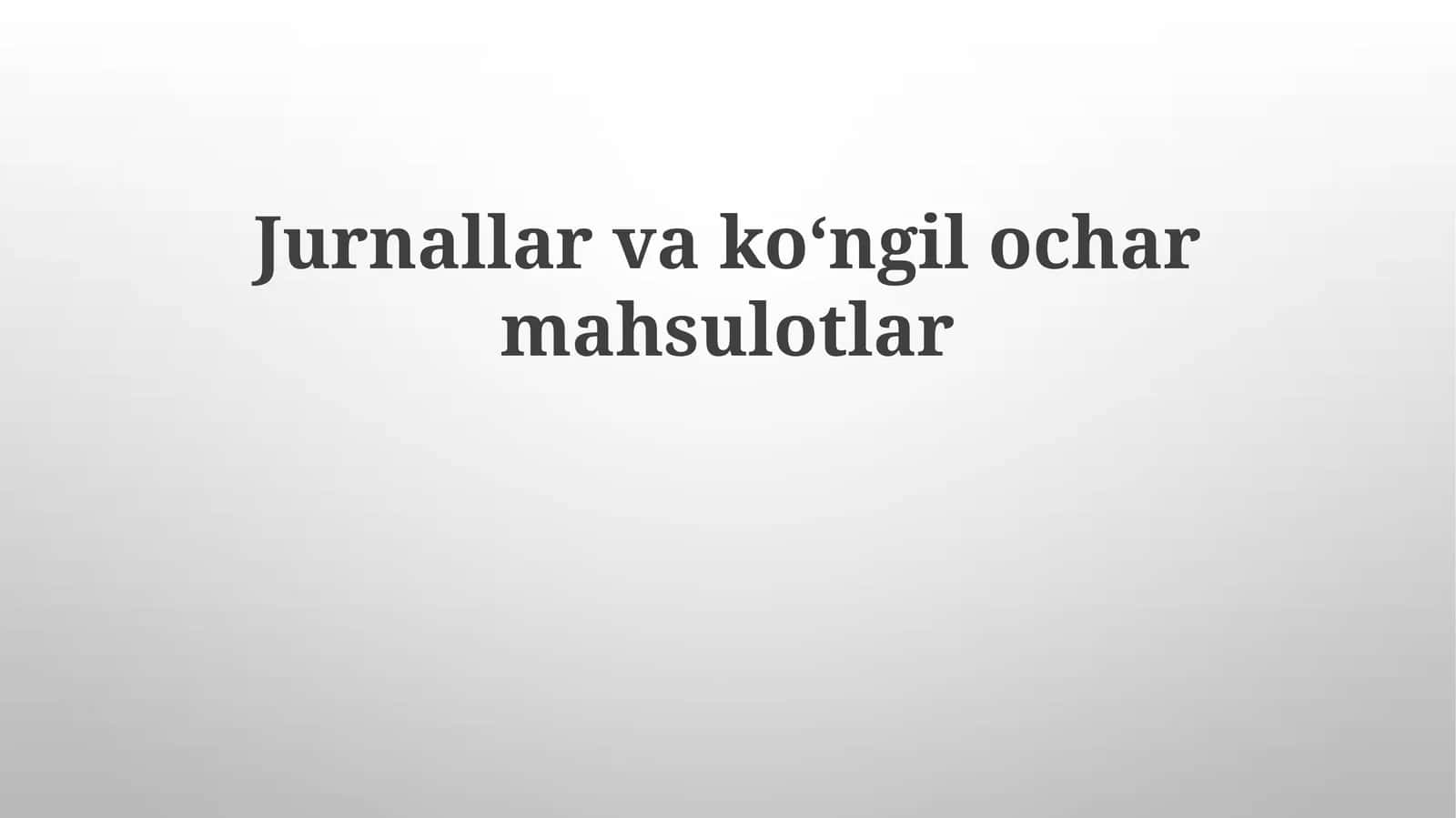 Kontent Istemolining Kelajagi 1