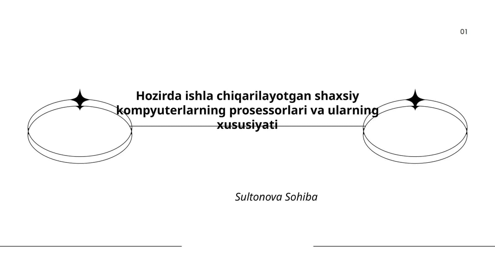 Zamonaviy kompyuter protsessorlari 1
