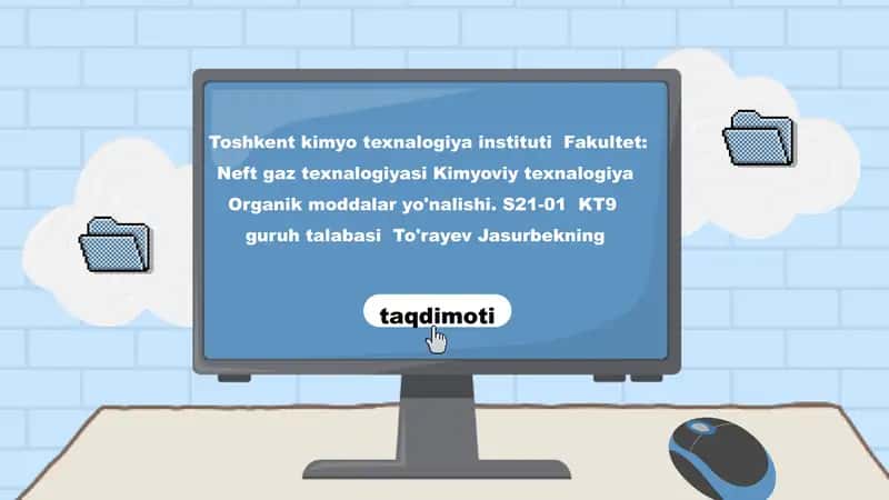 N,N-DIETIL-M-TOLUAMID ISHLAB CHIQARISH TEXNNOLOGIYASIDAGI AMIDLASH REAKTORINI HISSOBLASH 1
