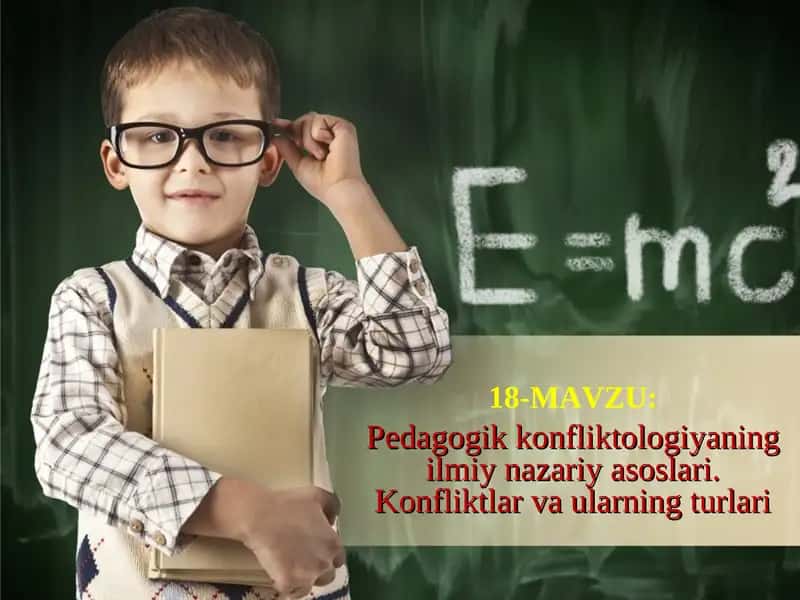 Pedagogik konfliktologiya 1
