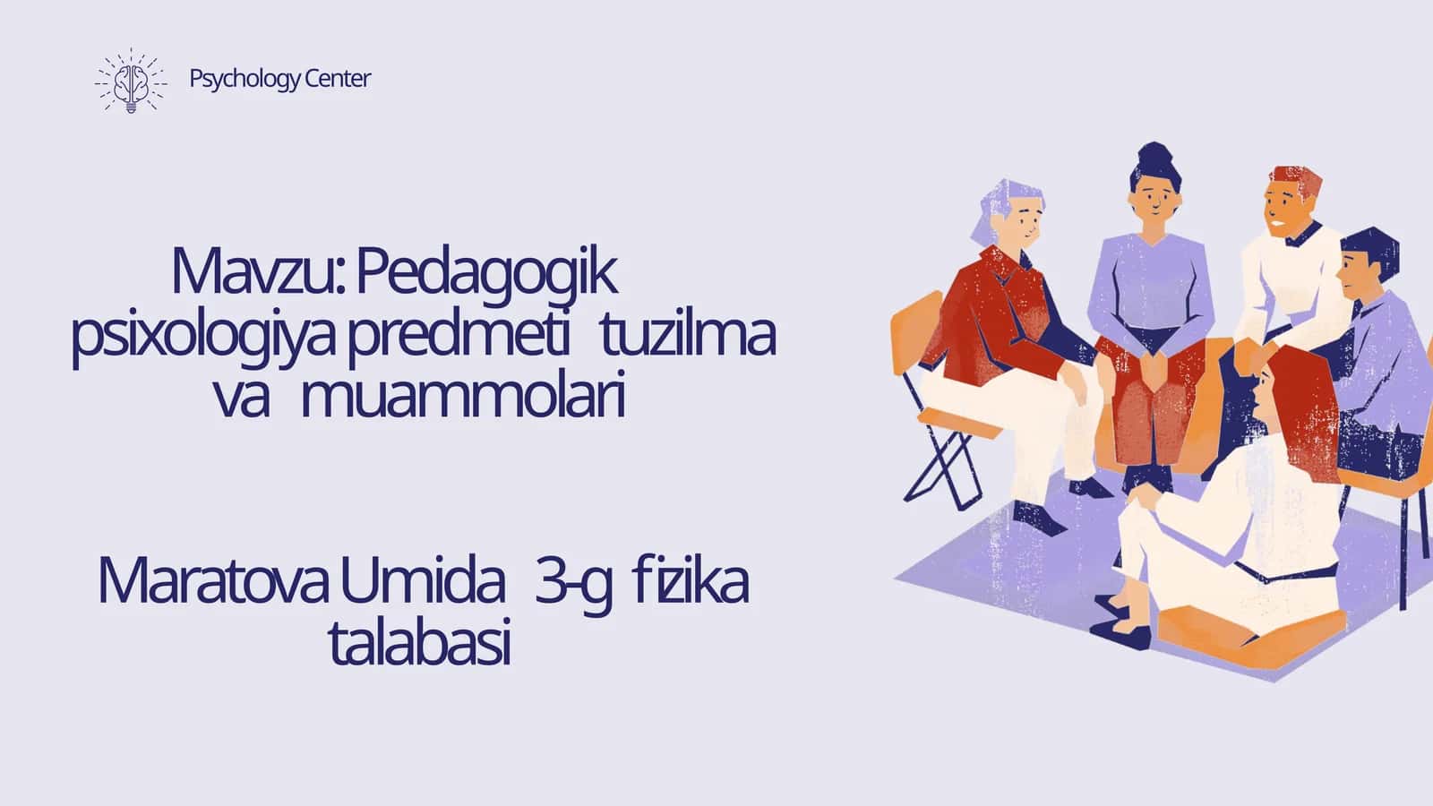 Pedagogik psixologiya predmeti tuzilma va muammolari 1