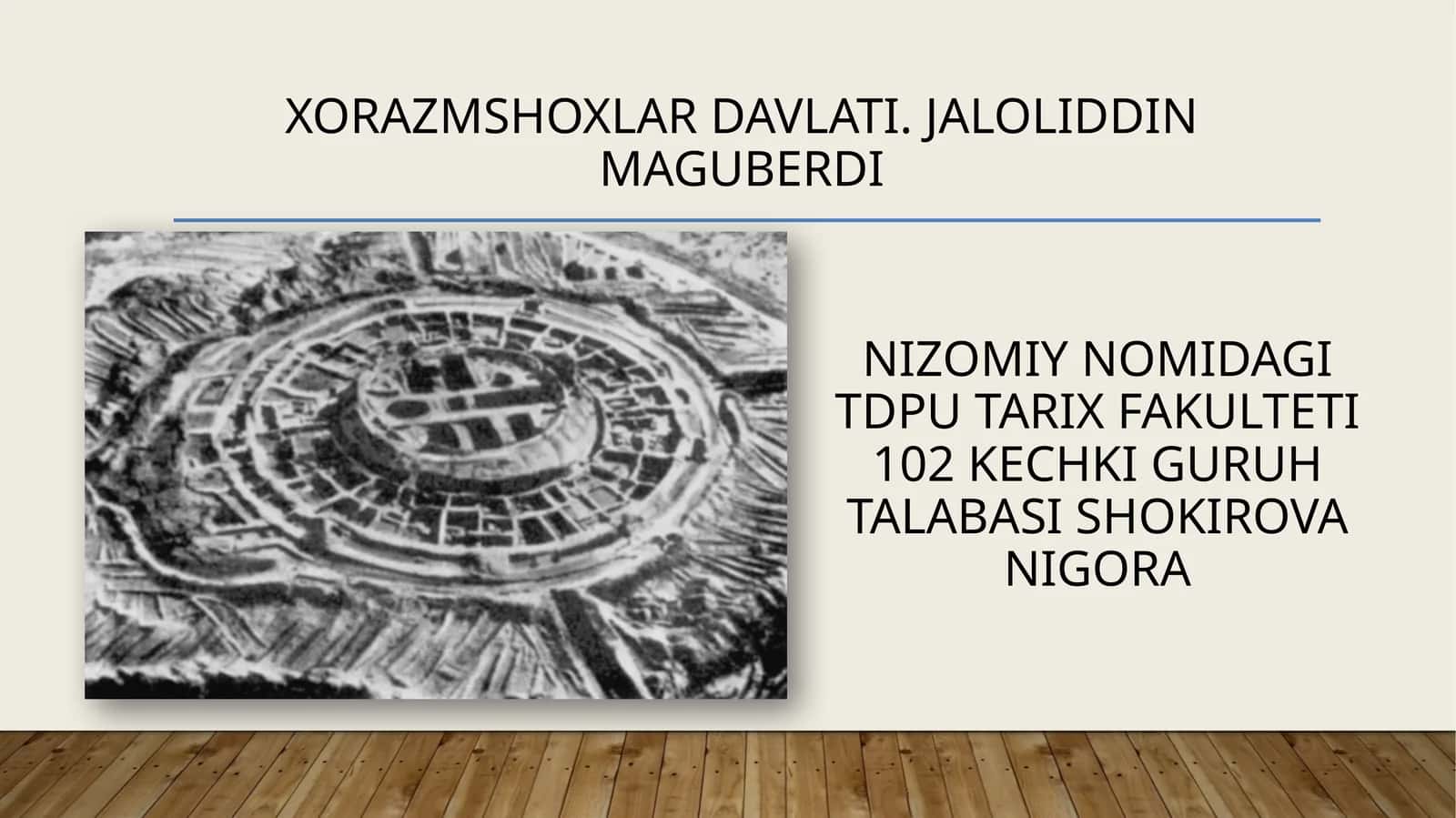 Xorazmshoxlar davlati. Jaloliddin Maguberdi 1