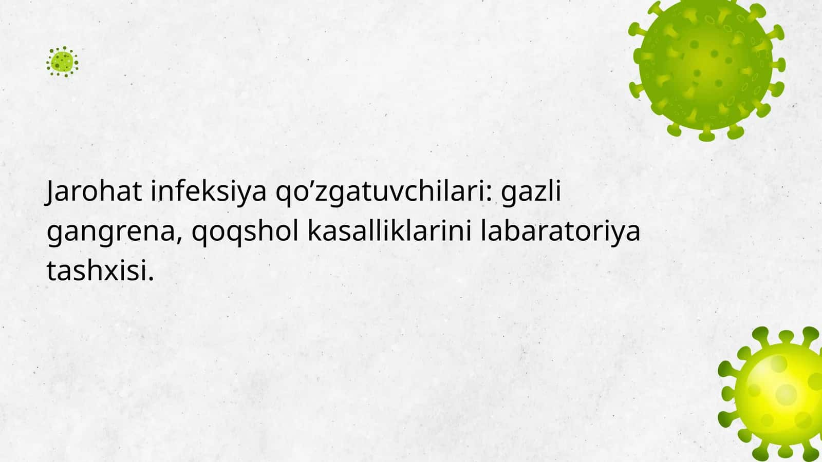 mikrobiologiya taqdimot 1
