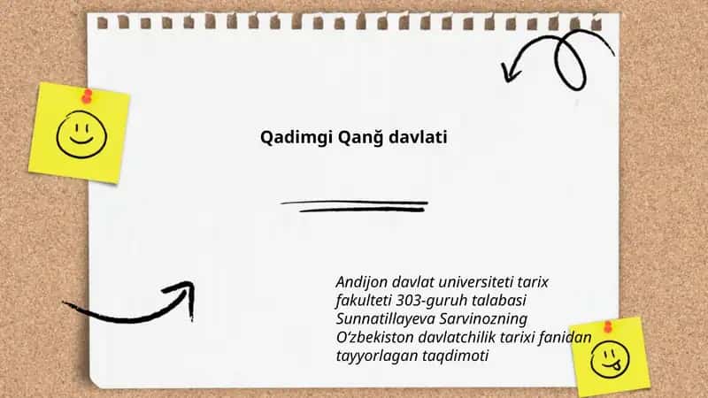 Qadimgi Qanğ davlati 1