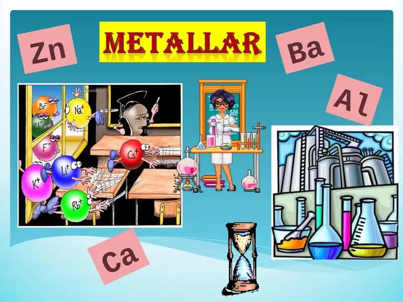 Metallar hisobi 1