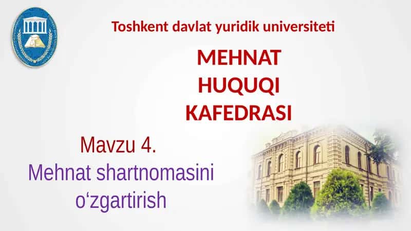 Mehantshartnomasinio‘zgartirish 1