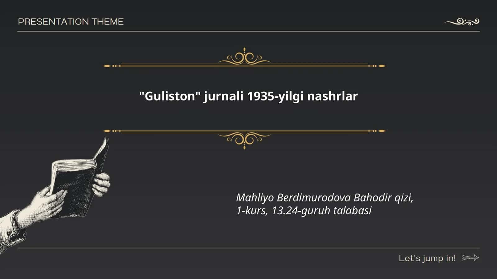 Adabiyot va ma’rifat 1